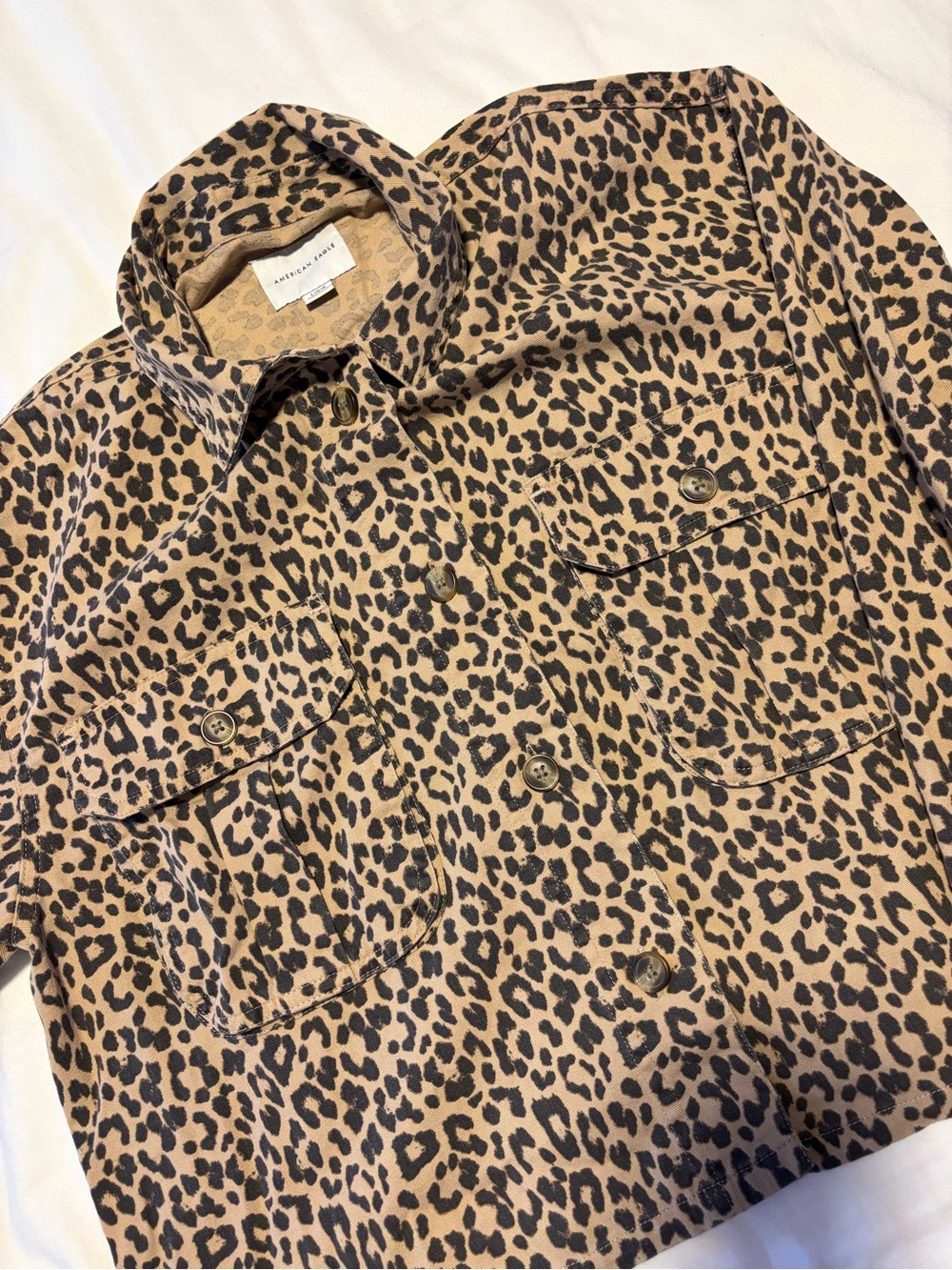 Leopard Jacket ๐ - Picture 3 of 5